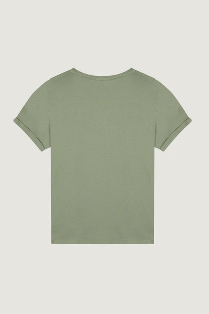 T-shirt Chateau Amour Olive Green