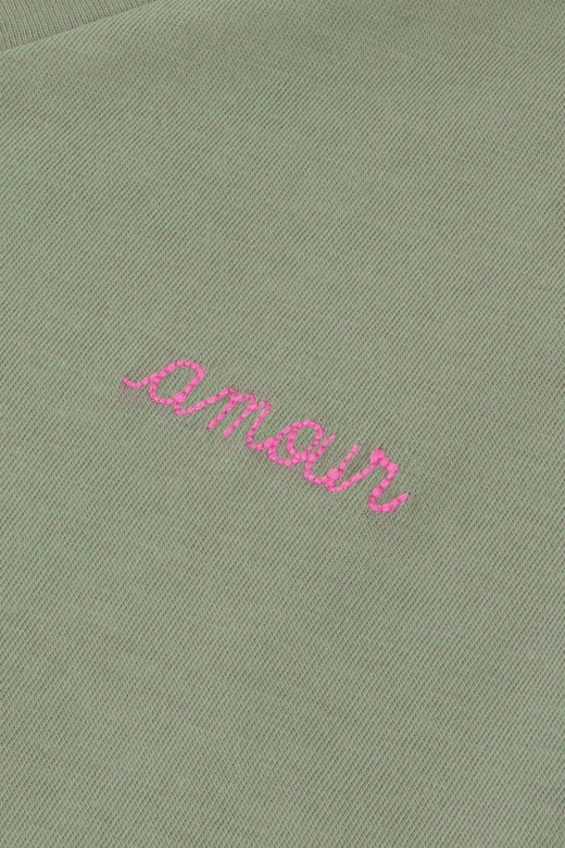 T-shirt Chateau Amour Olive Green