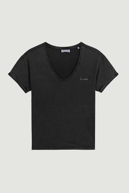 T-shirt Chateau Sieste Carbon Washed