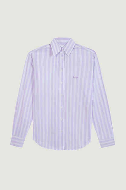 Chemise Dewet La Plage Seer Pink Stripes