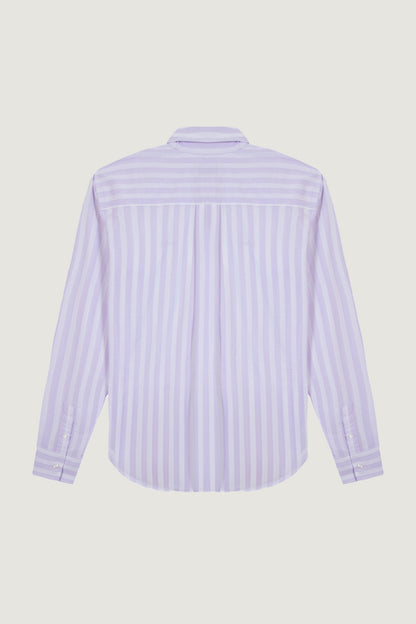 Chemise Dewet La Plage Seer Pink Stripes