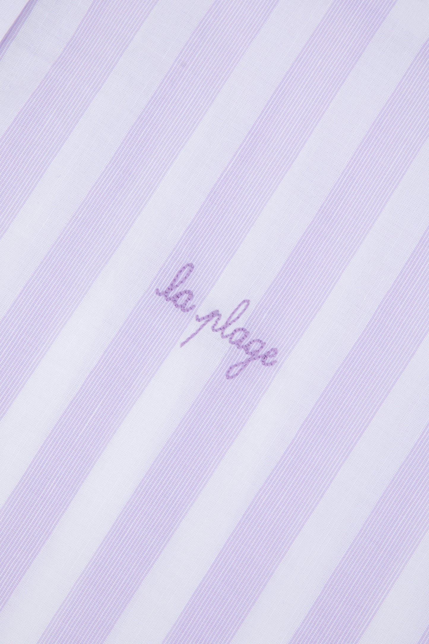 Chemise Dewet La Plage Seer Pink Stripes