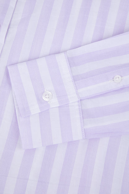 Chemise Dewet La Plage Seer Pink Stripes