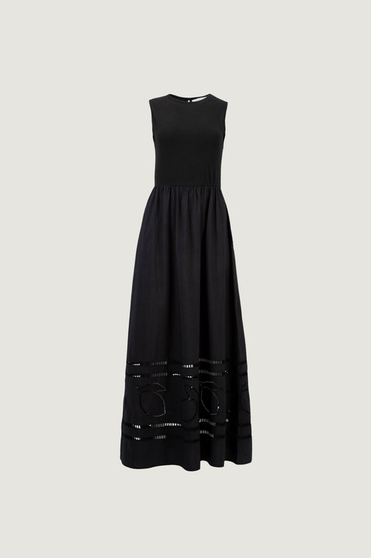 Robe Cresson Lemon Black