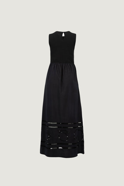 Robe Cresson Lemon Black