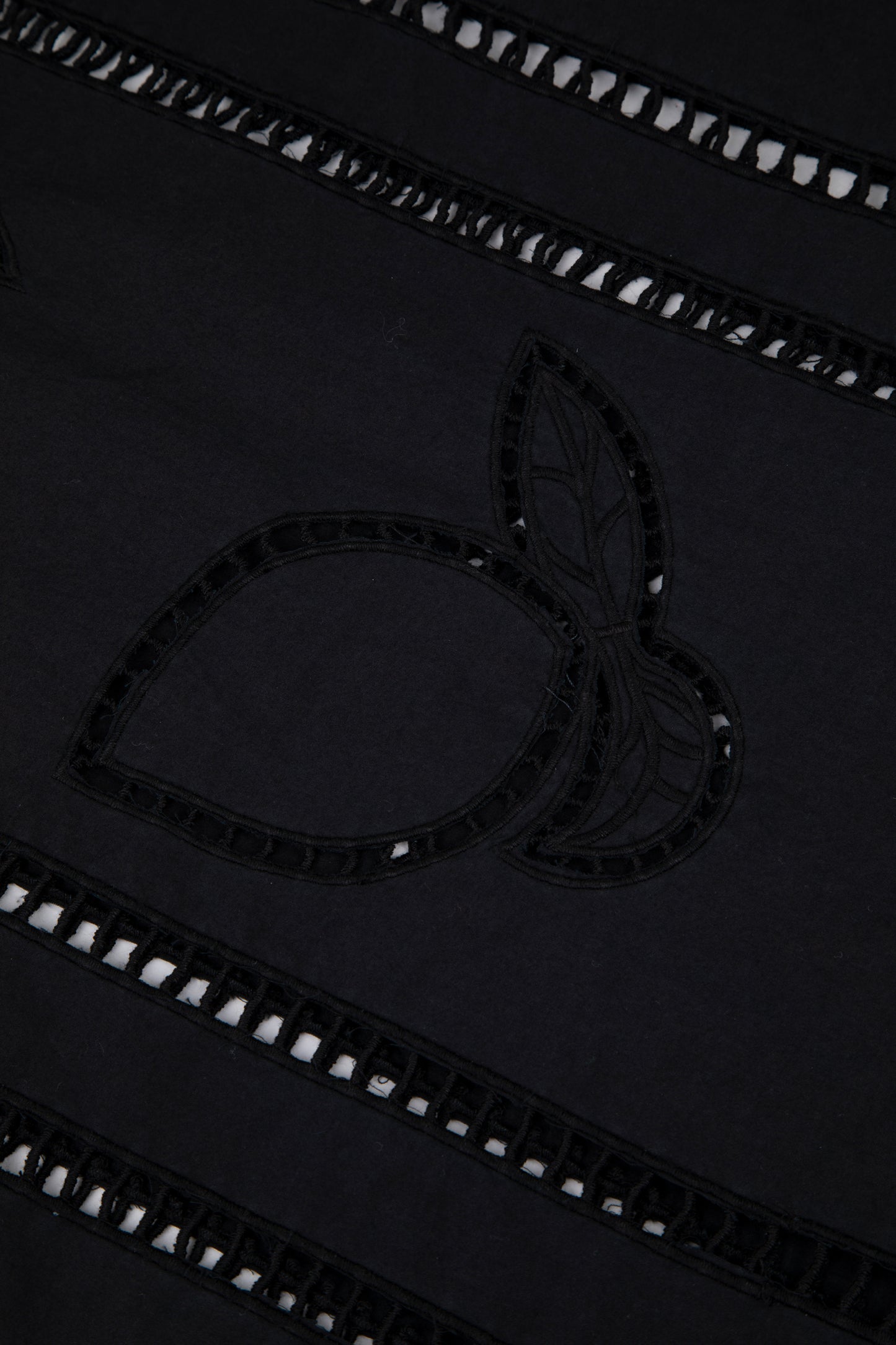 Robe Cresson Lemon Black