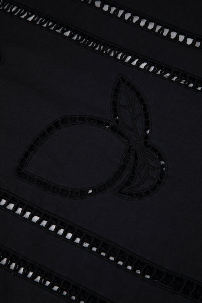 Robe Cresson Lemon Black