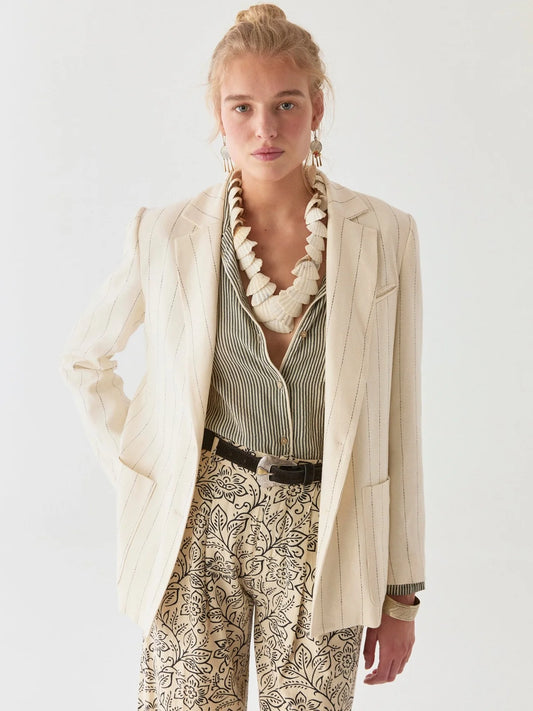 Veste Paddy Ecru Stripes