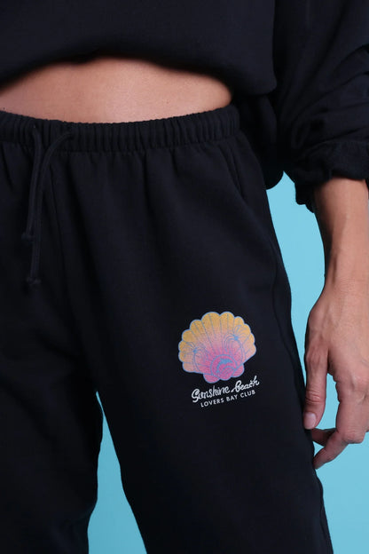 Jogging Los Cabos Black