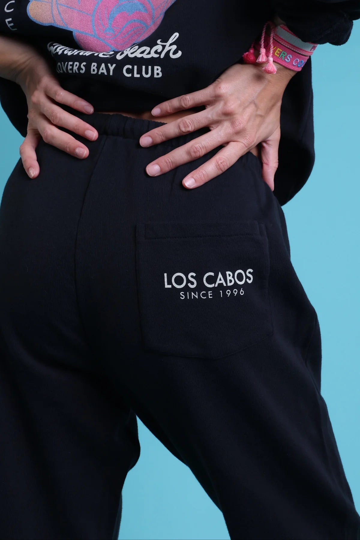 Jogging Los Cabos Black