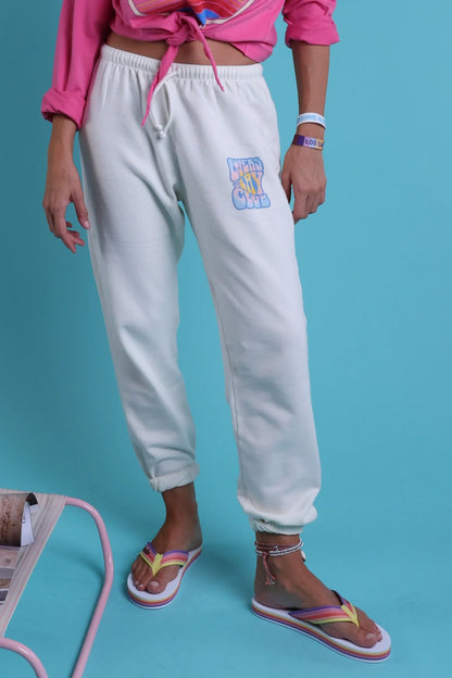 Jogging Crew Cream