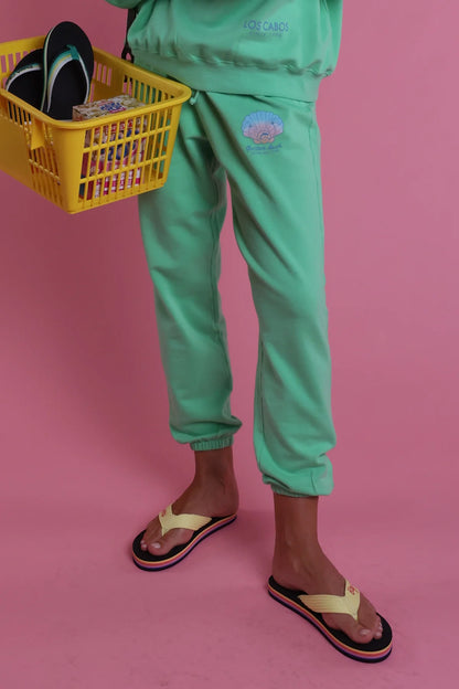 Jogging Los Cabos Green