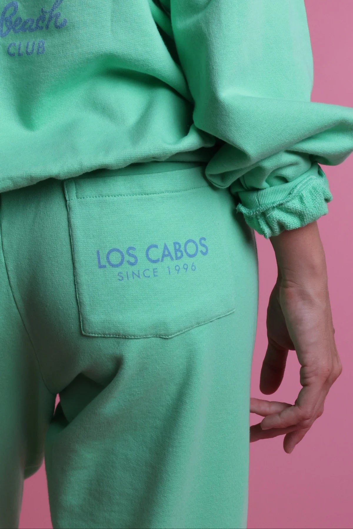 Jogging Los Cabos Green