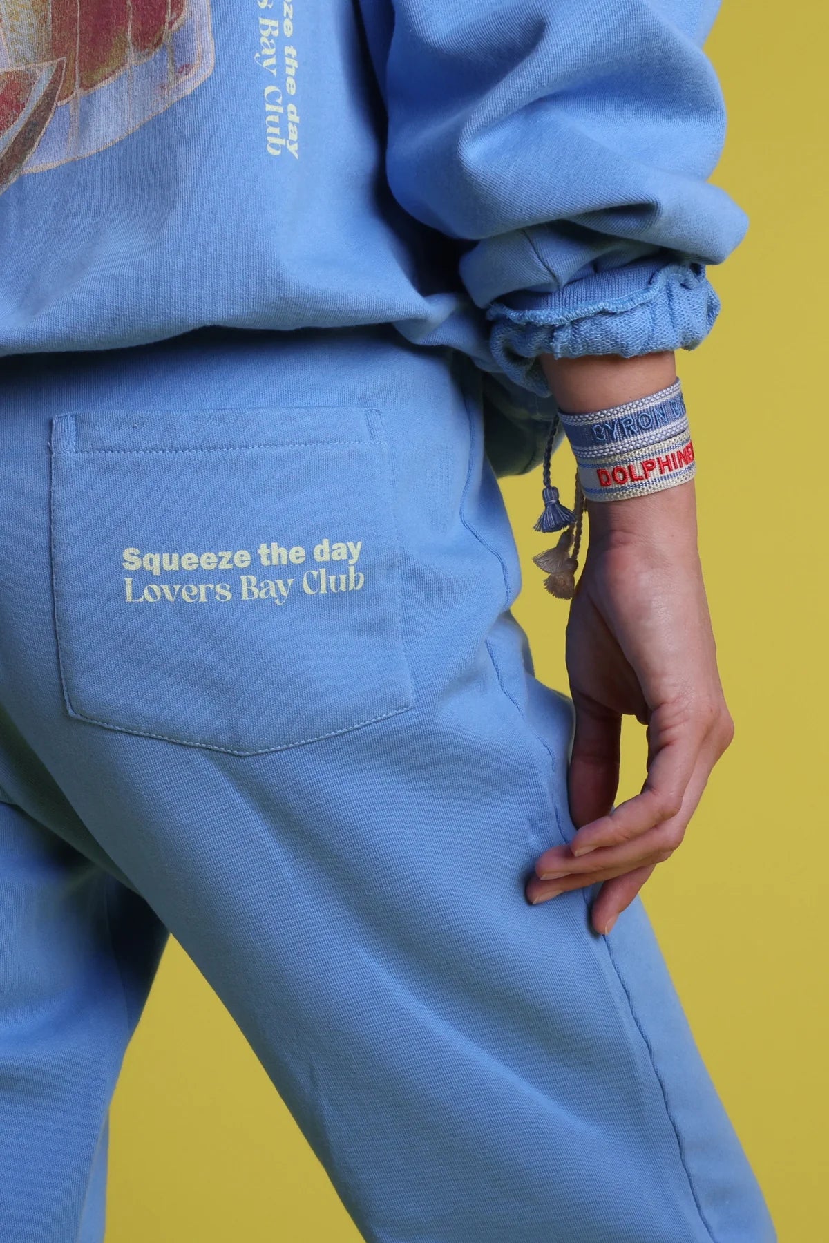 Jogging Crew Paloma Blue