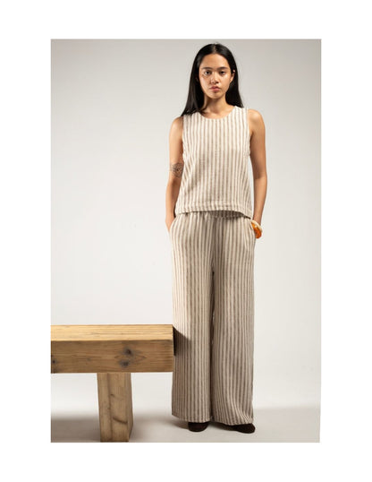 Pantalon Roquette Marron