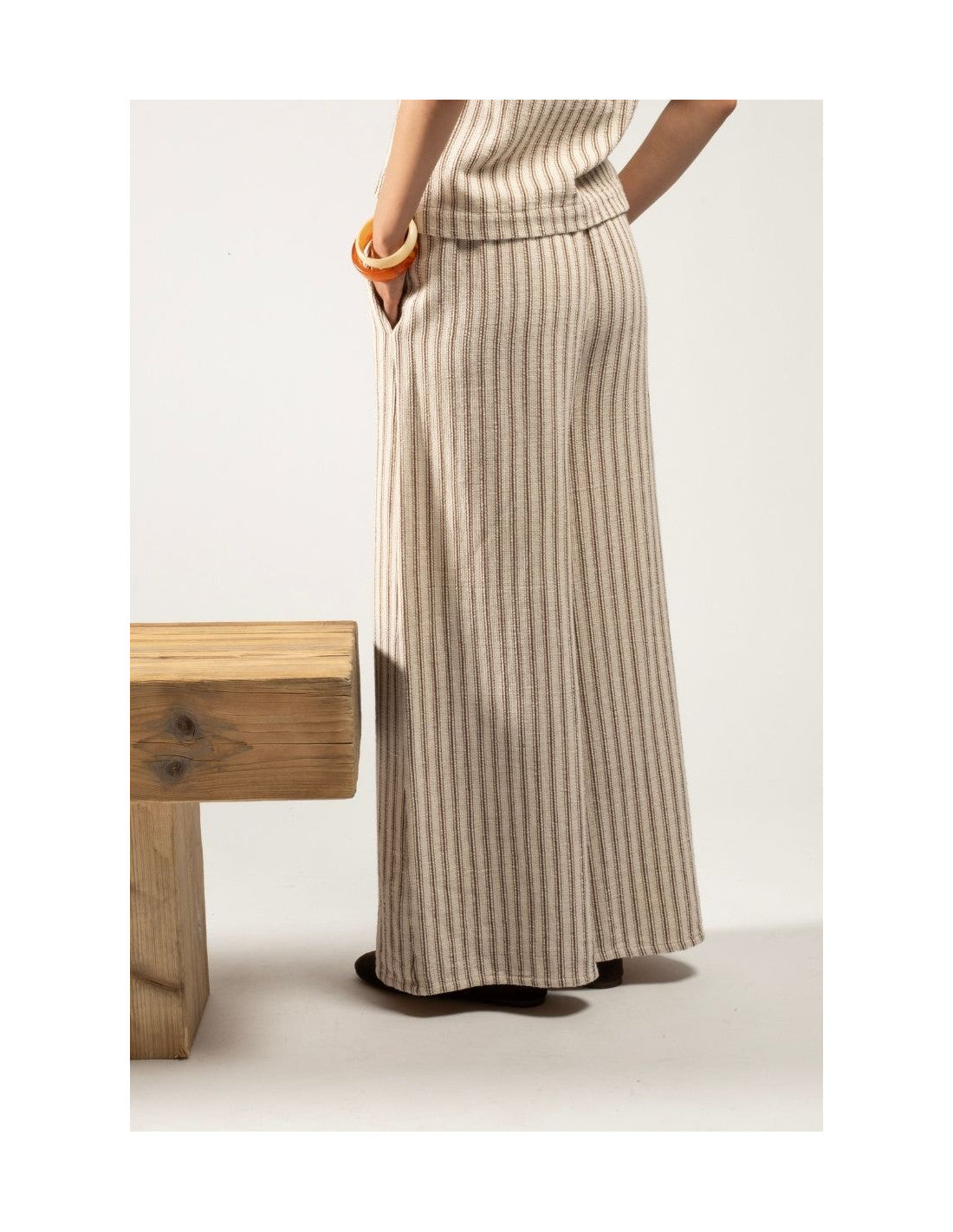 Pantalon Roquette Marron