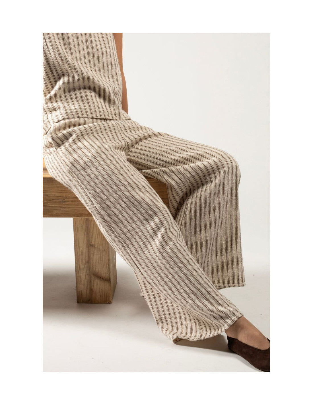 Pantalon Roquette Marron