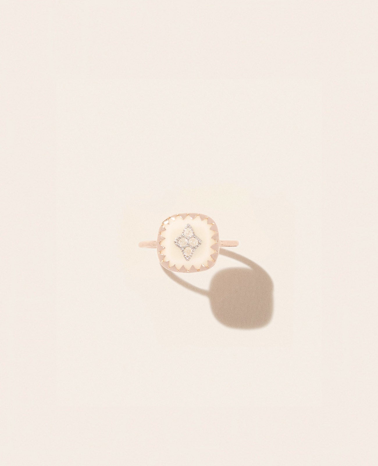Bague Pierrot Blanc