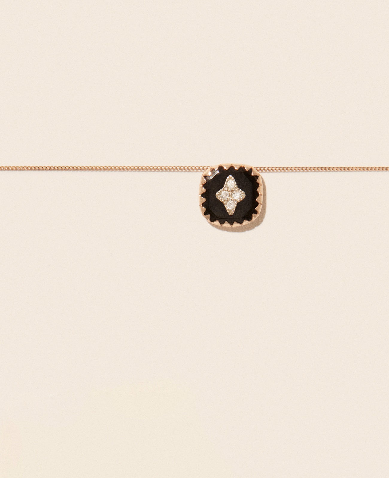 Collier Pierrot N°2 Noir