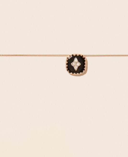 Collier Pierrot N°2 Noir