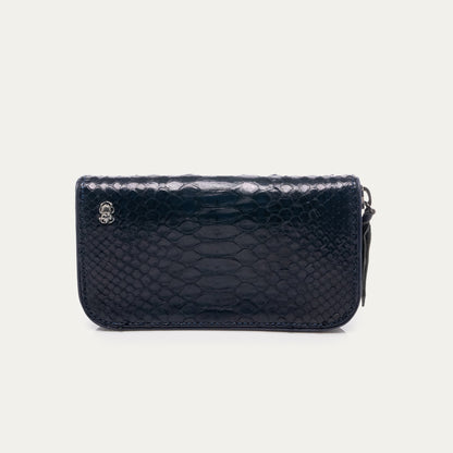 Portefeuille Bob Python Navy