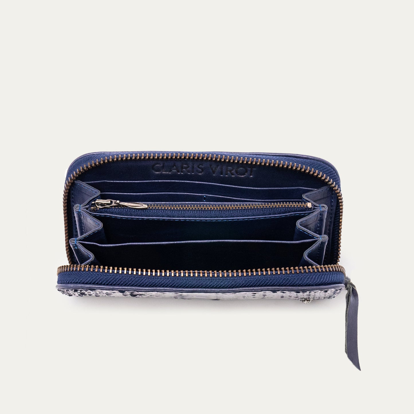 Portefeuille Bob Python Navy
