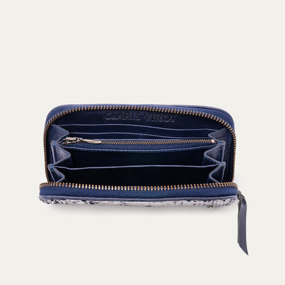 Portefeuille Bob Python Navy