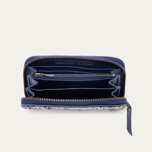 Portefeuille Bob Python Navy