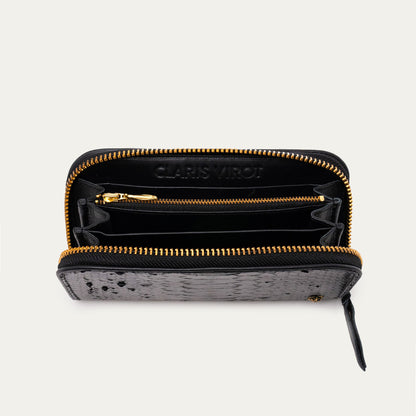 Portefeuille Bob Python Noir