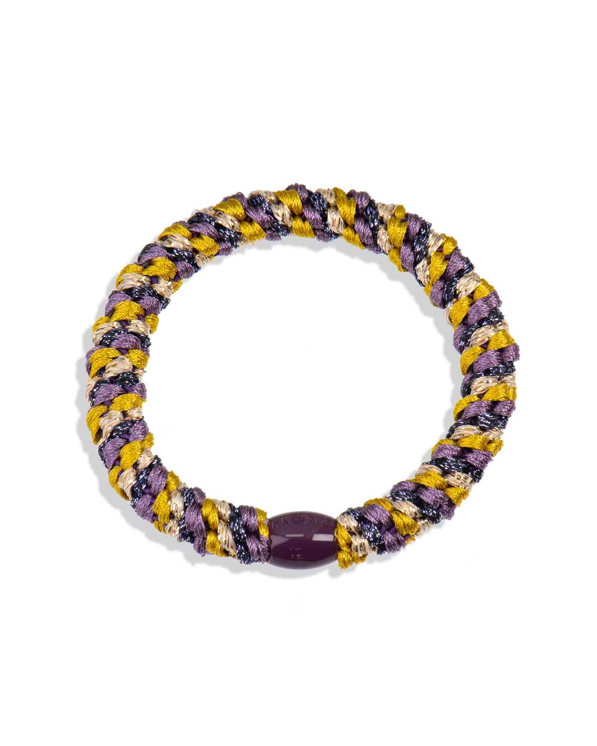 Elastique Kknekki Mauve Dark Purple Glitter