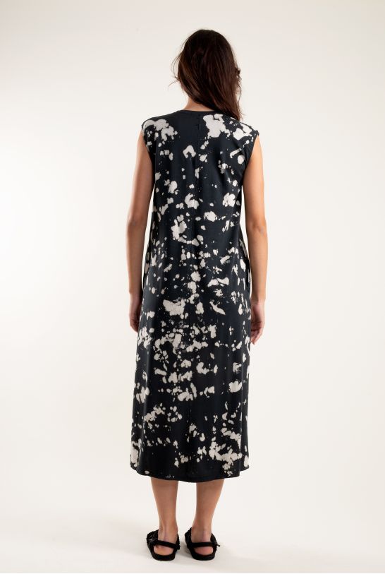 Robe Bafin Tie & Dye Noir