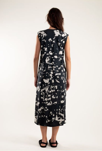 Robe Bafin Tie & Dye Noir