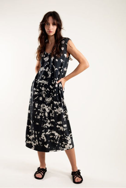 Robe Bafin Tie & Dye Noir