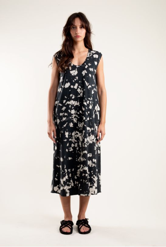 Robe Bafin Tie & Dye Noir