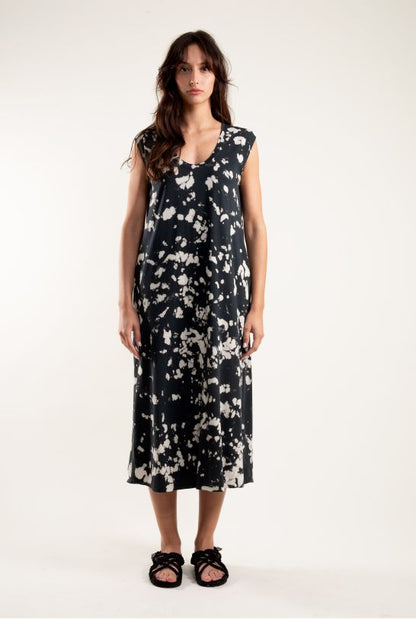 Robe Bafin Tie & Dye Noir