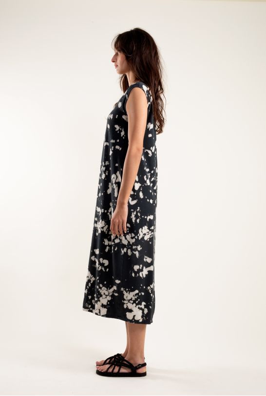Robe Bafin Tie & Dye Noir