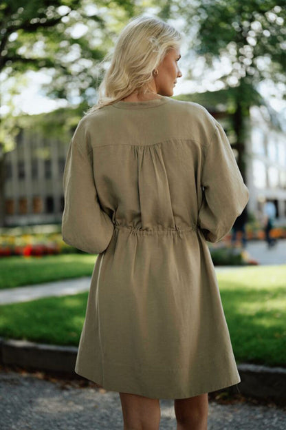 Robe Saamelie Olive