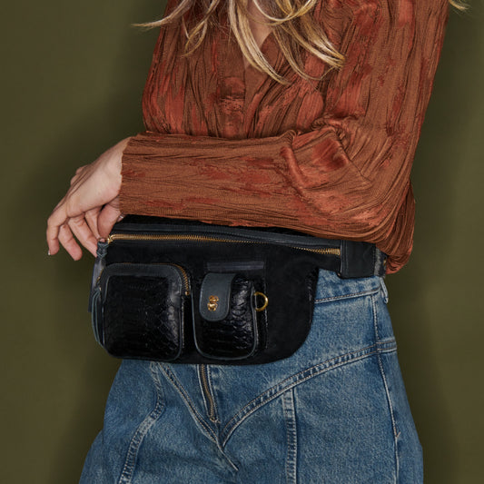 Banane Python Romeo Noir Or