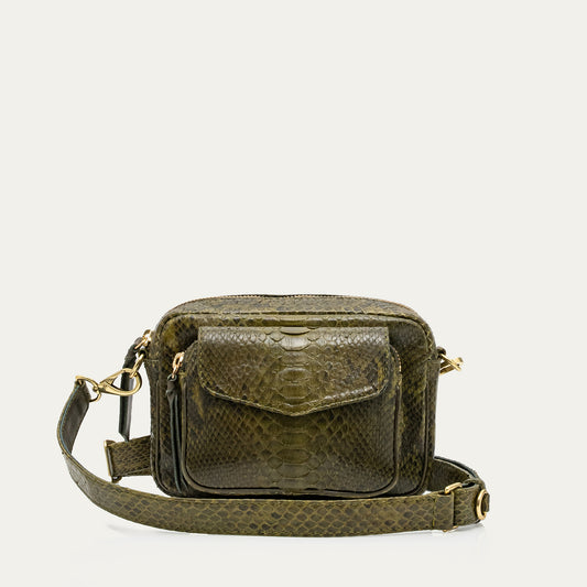 Sac Baby Charly Python Kaki