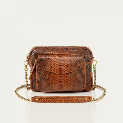Sac Big Charly Python Moka