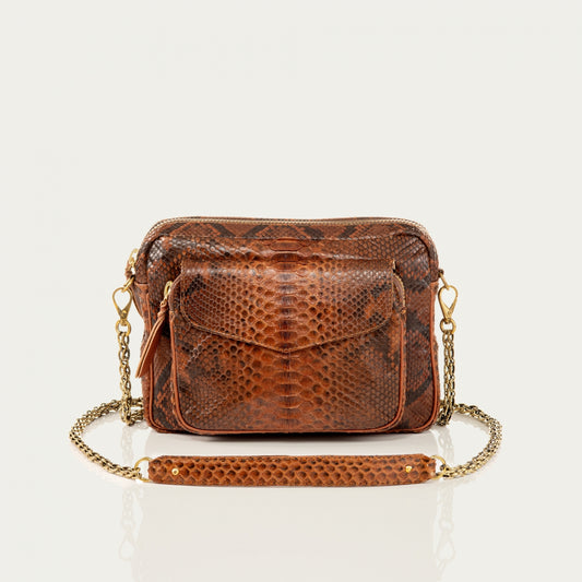 Sac Big Charly Python Moka