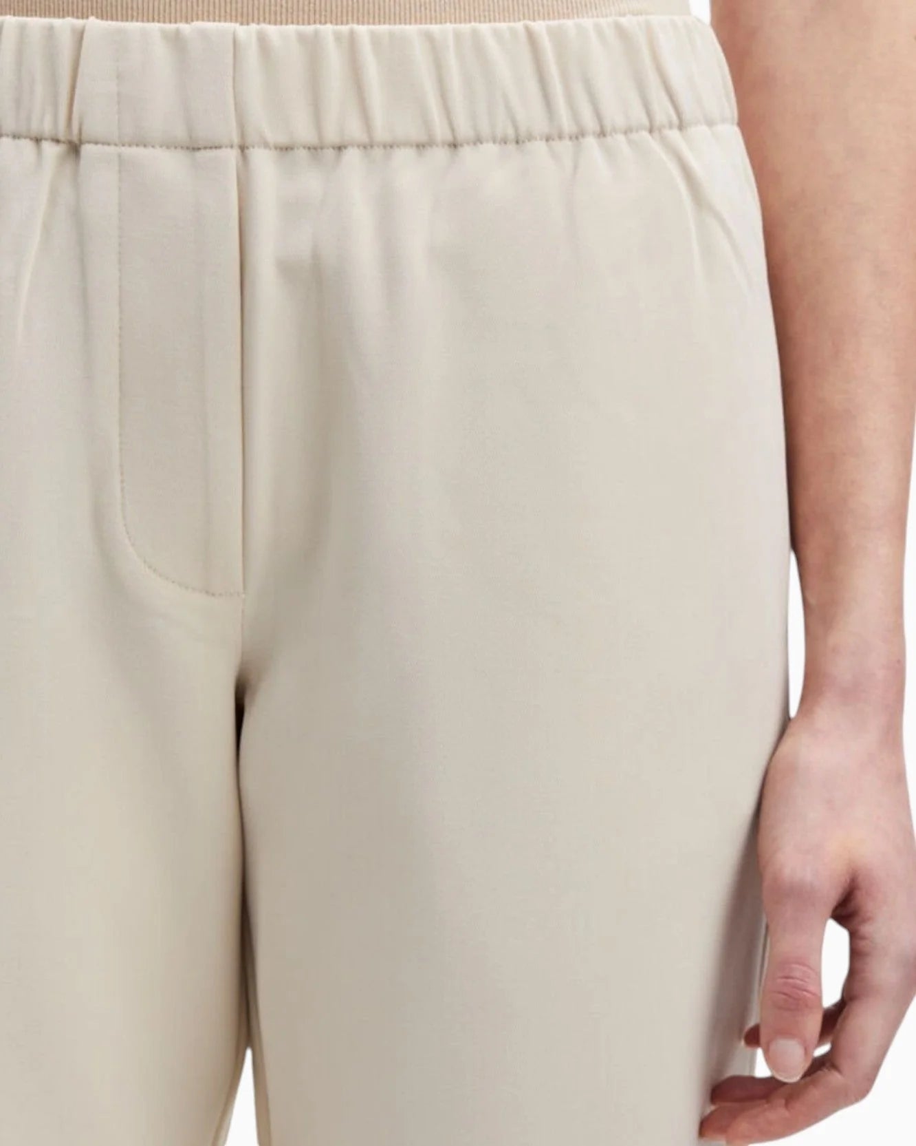 Pantalon Hoys Straight Quicksand