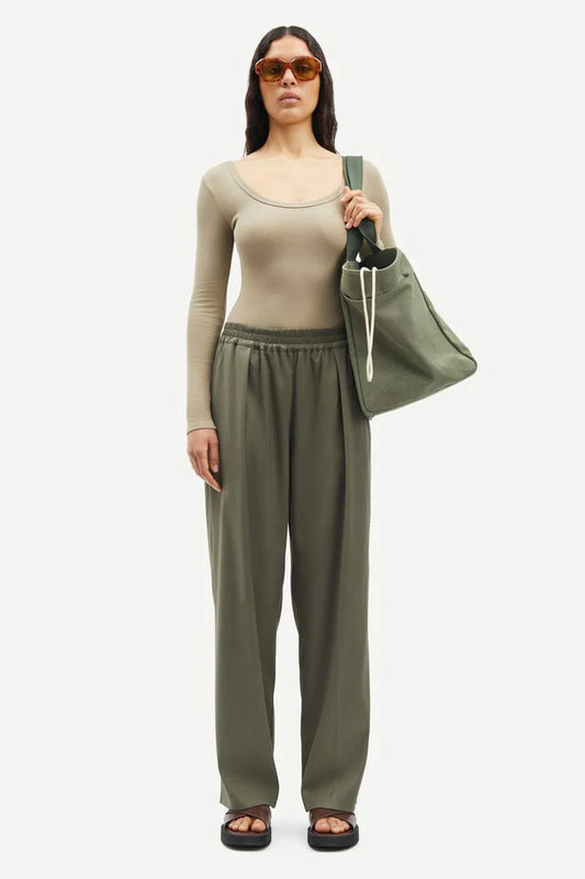 Pantalon Julia Dusty Olive