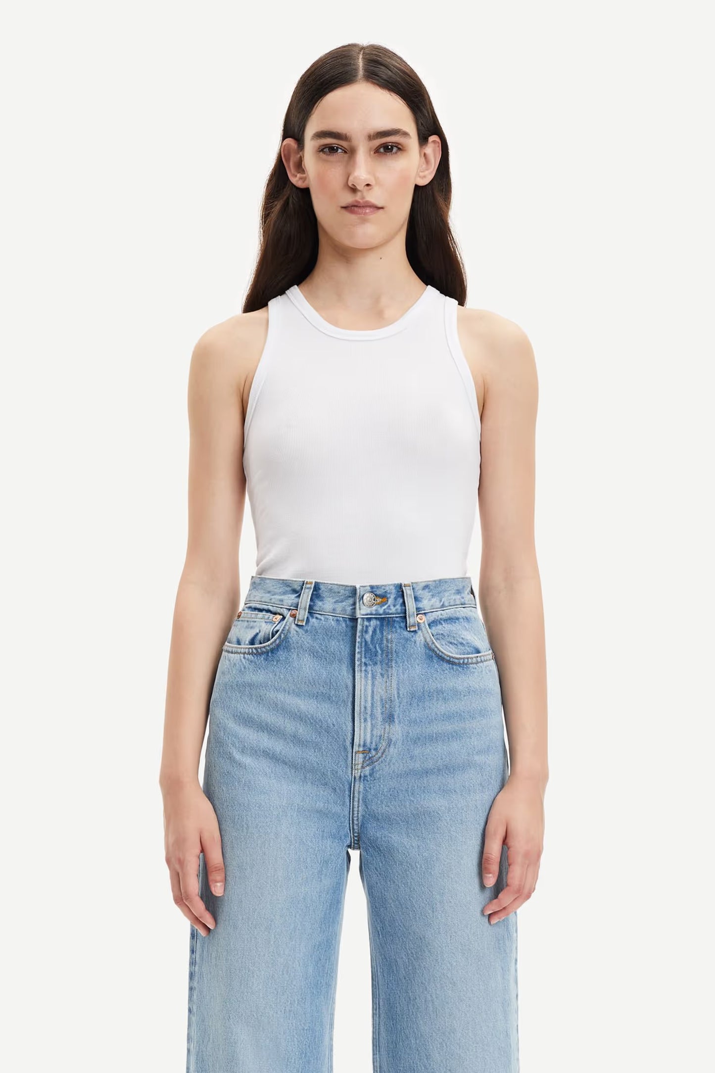 T-shirt Alexo Tank White