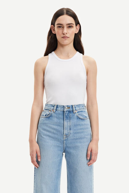 T-shirt Alexo Tank White