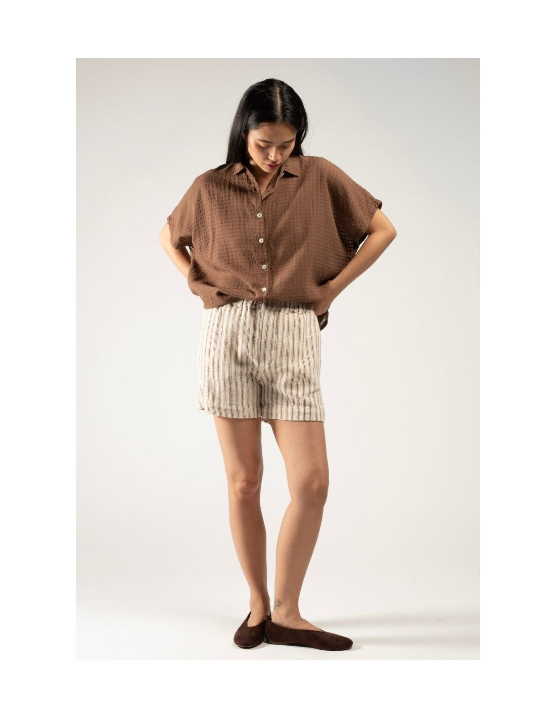 Short Coudon Marron