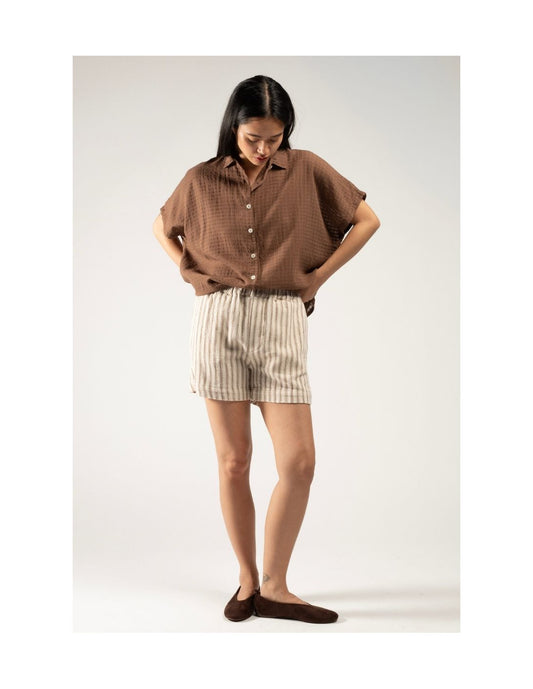 Short Coudon Marron