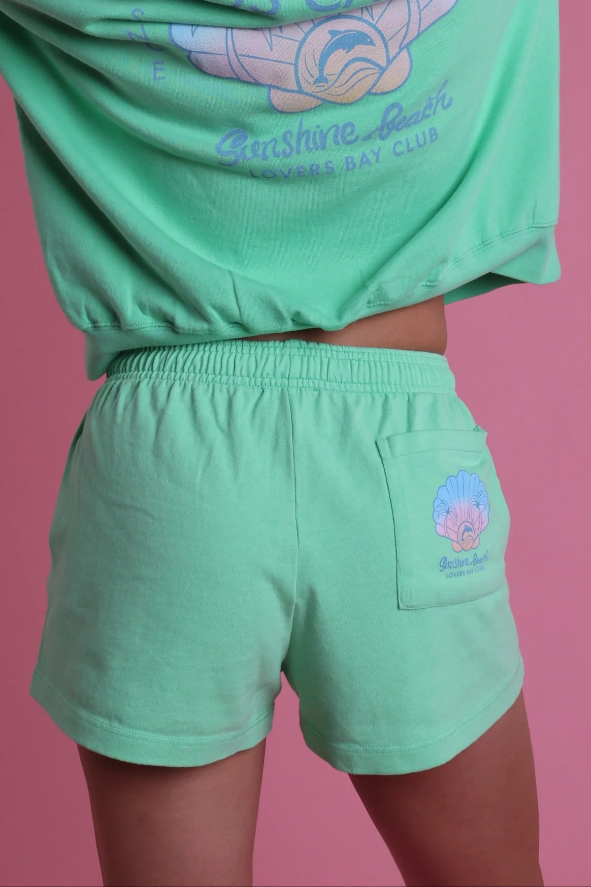 Short Crew Los Cabos Green