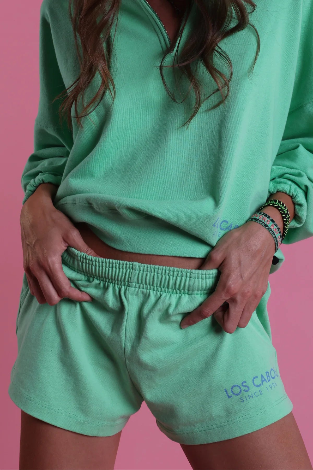 Short Crew Los Cabos Green