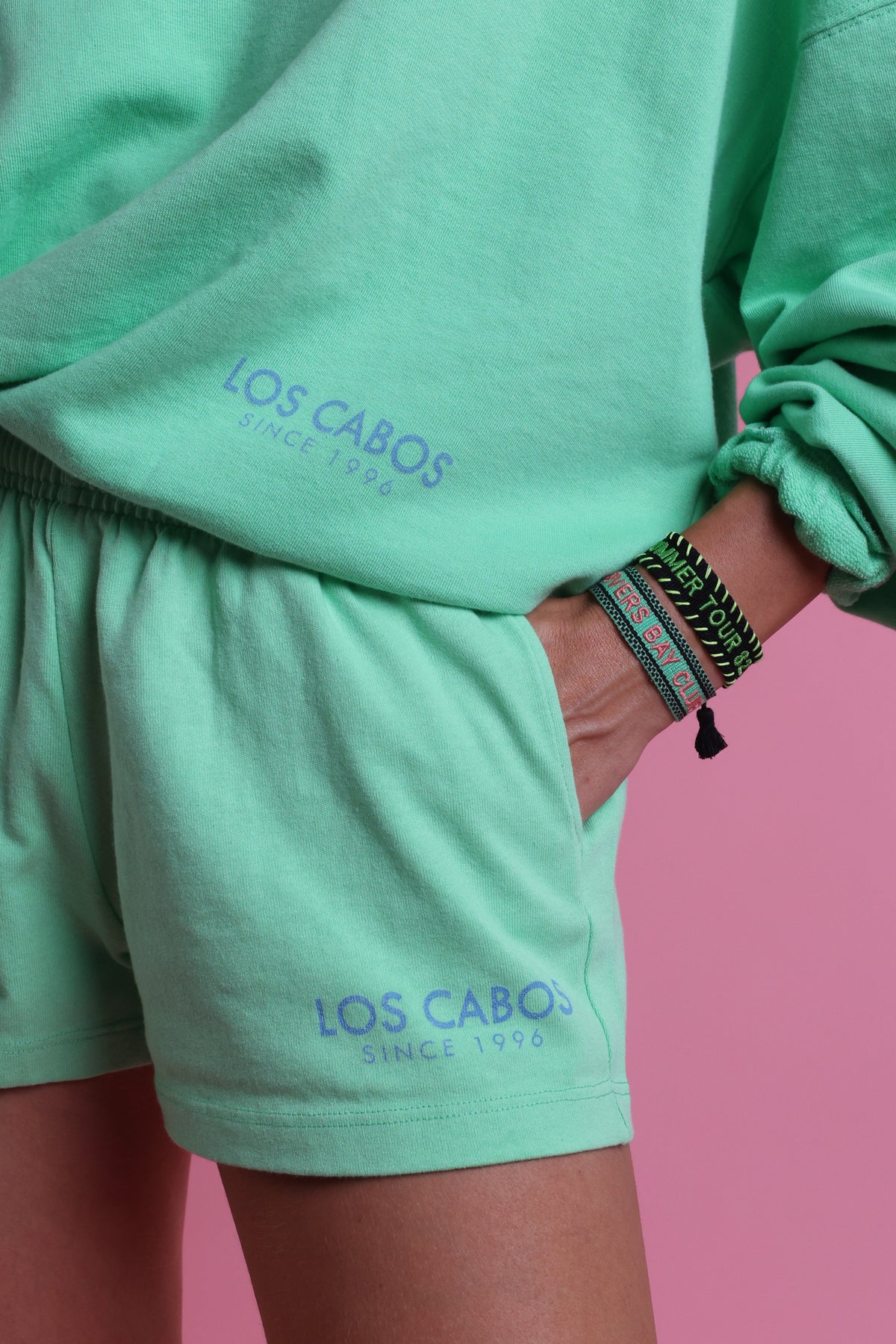Short Crew Los Cabos Green
